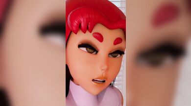 'Rogue Starfire Compilation: The Hunt for Love!'