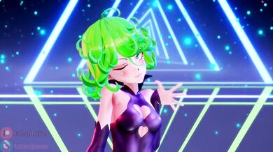 "Hentai PORN with Daoko & Teddyloid - Me, Me, Me, plus Tatsumaki!"