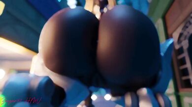 'Orisa! The Muscle Goddess'