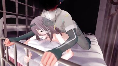 'Hentai: Snow Bound Capture, Haru and the Camera'