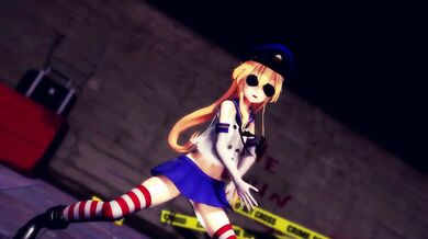 'King of the Ocean: Shimakaze and Dark Sea Adventures with MMD Hentai'