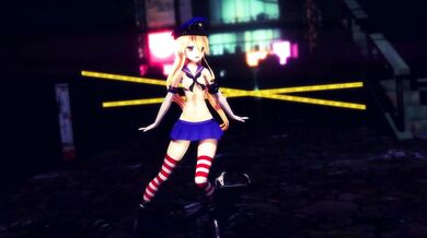'King of the Ocean: Shimakaze and Dark Sea Adventures with MMD Hentai'