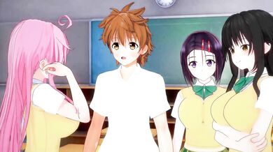 'Mikan, Yuuki and NTR: The Ultimate Sexual Adventure with a Peh-Koi Twist!'