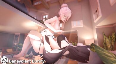 "My Naughty Neko Gets Sexual Pleasure from Benevolent Bunny Treats"