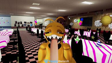 Watch as a beautiful young woman sucks and fucks her favorite toy in this intense POV blowjob scene!