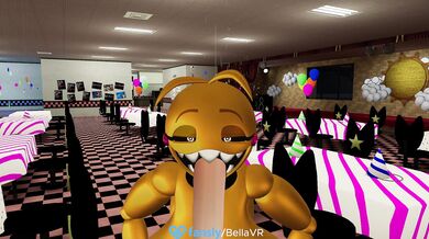 Watch as a beautiful young woman sucks and fucks her favorite toy in this intense POV blowjob scene!