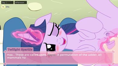 "One Pound of Love - A Twilight Sparkle Sim Date With Her Pony Waifu"