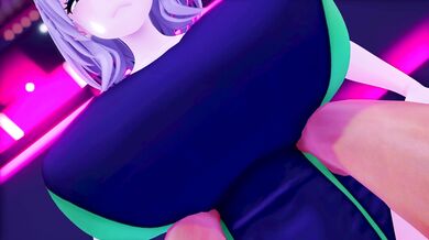 'Hentai PORN: HMV Series Part XX Shirogane Noel (Swimsuit)'