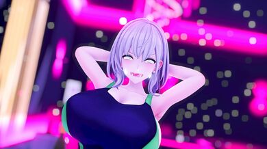 'Hentai PORN: HMV Series Part XX Shirogane Noel (Swimsuit)'