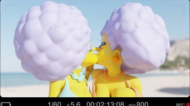 'Two Hotties Get Intimate in Bed'