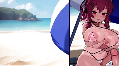 'Beached Goatgirl: Hottest Beach Adventure'