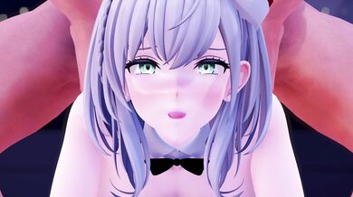 Rewritten as: 'Hentai Series Part 1: Shirogane Noel Christmas Special '