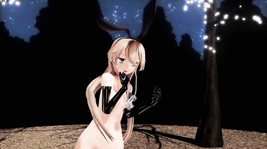 "Stormy Night of Snow, Ship Captain MMD Sex with P-Chan [R18]"