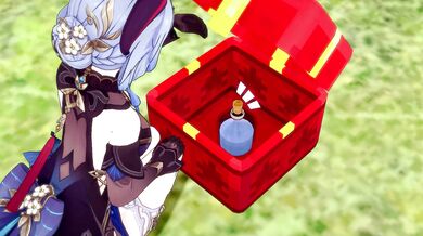 'Massaging Miko's Mammary Glands'