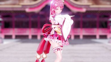 'Hardcore Hentai - Kassandra's Sexual Adventures with Sakura Miko and Kyouki Ranbu at Daytime Ver.'