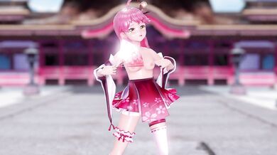 'Hardcore Hentai - Kassandra's Sexual Adventures with Sakura Miko and Kyouki Ranbu at Daytime Ver.'