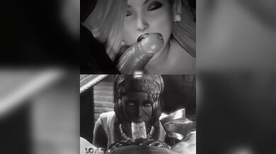 'Mrs. Jessica Rabbit and the Sexy Bunnyman vs Isabella Mog in an Erotic Writing Battle'