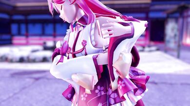 "Sakura Miko Gets Ass Fucked by Kyouki in a Night of Passionate Thrusts!"