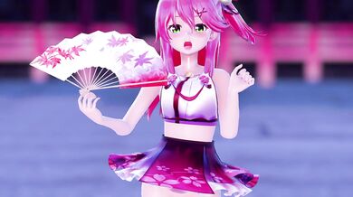 "Sakura Miko Gets Ass Fucked by Kyouki in a Night of Passionate Thrusts!"