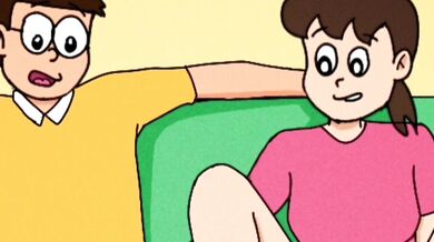 Rewritten as: 'A Lustful Encounter with Shizuka'