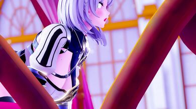 'HMV presents the hentai series "The Crystal Noel" [Uncensored]'