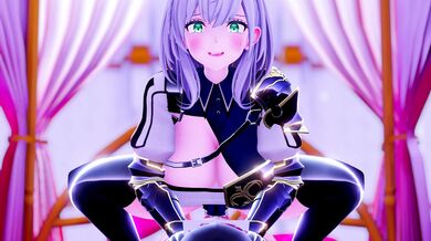 'HMV presents the hentai series "The Crystal Noel" [Uncensored]'