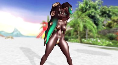 The Mermaid's Shivering Dance 2 - Marina's Hydrodynamic Ecstasy