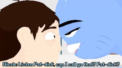 Rewritten as: "Sexy Butcher Shop"