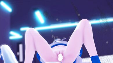 'Renting a hotel room for love Gawr Gura ver. [Sexual climax]'