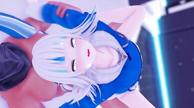 'Renting a hotel room for love Gawr Gura ver. [Sexual climax]'