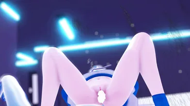 'Renting a hotel room for love Gawr Gura ver. [Sexual climax]'