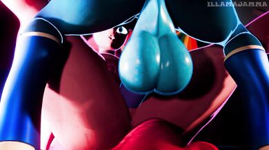 Rainbow Dash Interrupts Pinkie Pie's Stream with a Thunderstorm of Hentai Passion