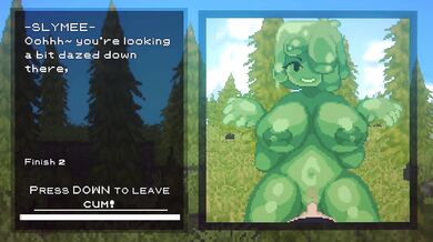 Rewritten as: "The Slyme Succubus - A Huntress of Sexual Pleasure"