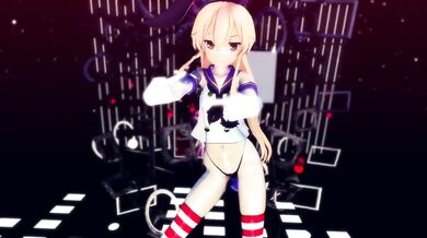 'The Storm Goddess Hurricane: A MMD Animation of R18 Nature, with Lustful Creature Abnormality'