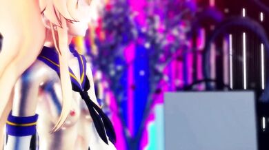 'The Storm Goddess Hurricane: A MMD Animation of R18 Nature, with Lustful Creature Abnormality'