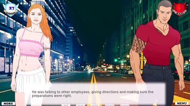 "Hentai Porn: Good Girl Gone Bad [The Loving Path] - Chapter 23: Out with Arthur, In with Jessica"