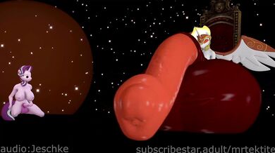 'Taken by the Giantess: Cock Vore with Mr. Tektite'