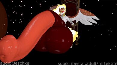 'Taken by the Giantess: Cock Vore with Mr. Tektite'