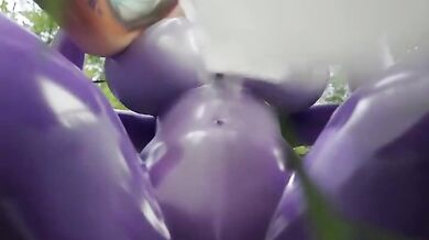 "Sleepy Keeper Neko Can't Stop Fapping to Her Pet!"