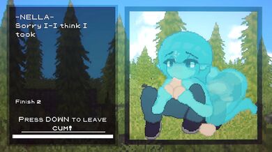 A succubus named Nella seeks her next victim in a thrilling game of seduction and the ultimate hunt.