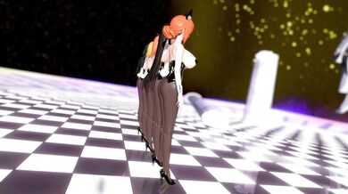 "Sexy Love Adventures with Cobby the Bunny in his Suit Version"