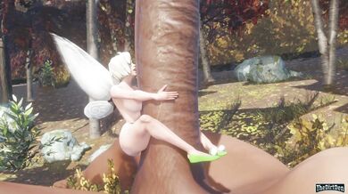 "The Dirty Den: Tinkerbell and Mercy's Edgy Adventure with Pharah!"