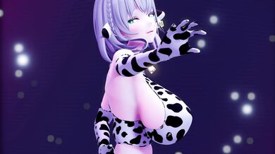 "Kuro Maru - Sex Dance, Noel ver. [Cowgirl & Bigger Breasts] [Japanese Hentai Porn]"