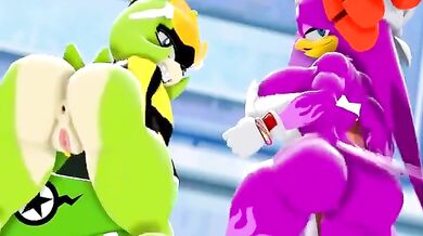 "The Riding Instructor and His Studious Student"