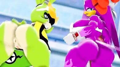 "The Riding Instructor and His Studious Student"