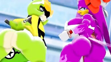 "The Riding Instructor and His Studious Student"