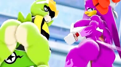 "The Riding Instructor and His Studious Student"