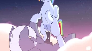 "Tempest Streamrider - A Rainbow Dash Hentai Loop"