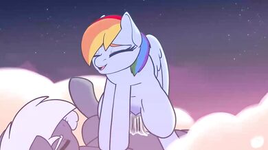 "Tempest Streamrider - A Rainbow Dash Hentai Loop"