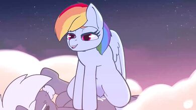 "Tempest Streamrider - A Rainbow Dash Hentai Loop"